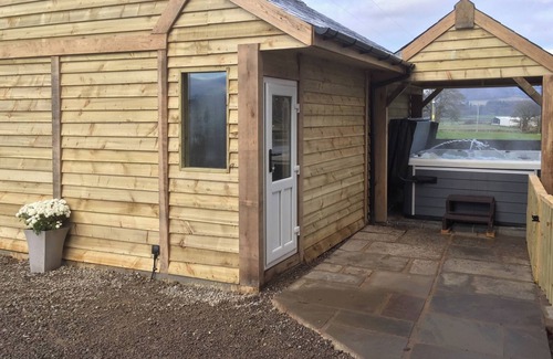Kington Cottage | Hébergement 4 chambres à Walton, près de Presteigne