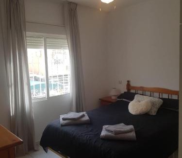 El Chaparral Appartement | Upper floor 2 bed apartment in Paraje Natural Fase 1, Torrevieja