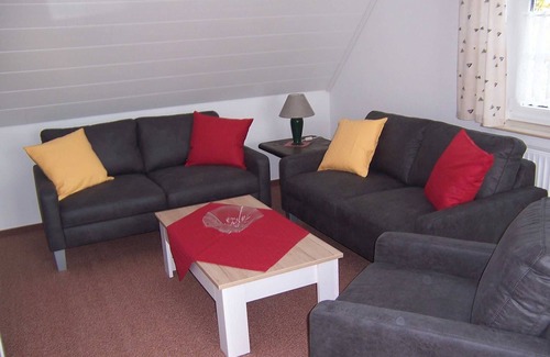 Carolinensiel Appartement | Étage supérieur - appartements Uferstrasse