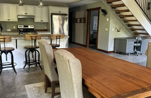 Free Soil Cabine | Upper Hamlin Lake Cabin