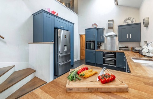 Pennant Melangell Villa | Upper Valley Barns - Six Chambres Villa, Couchages 14