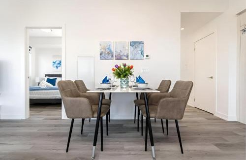 Kitchener Appartement | Upscale 1BR Condo with King Bed and Amazing Cityscape Views