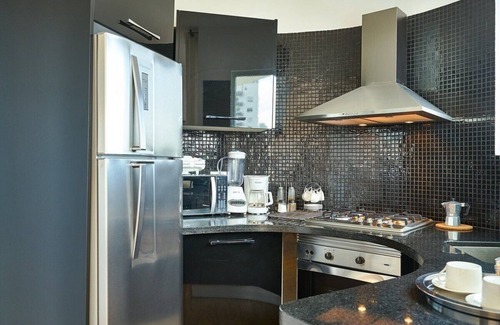 Downtown Santo Domingo Maison | Armonia 24 - A8 · LUXURIOUS, UPSCALE, 1BR, près de BLUE MALL | TOIT