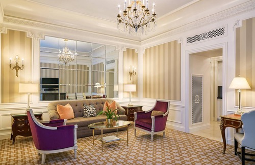 Central Park South Hôtel | Upscale and Timeless Two Bdrm Signature Residence At The St.Regis Residence Club