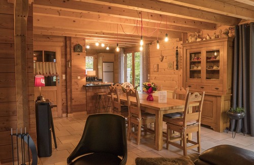Foncine-le-Haut Chalet De Ski | CHALET haut de gamme au coeur du parc naturel du Haut Jura : détente assurée