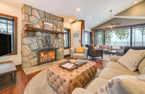 Charlevoix Maison | Upscale Earl Young Charlevoix Cottage with Deck!