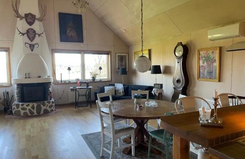 Aneby Appartement | Upscale Hideaway in Converted Barn