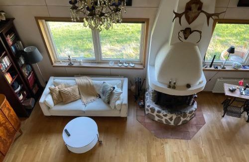 Aneby Appartement | Upscale Hideaway in Converted Barn