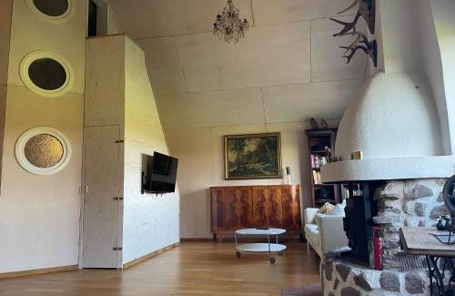 Aneby Appartement | Upscale Hideaway in Converted Barn