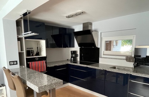 Furth Appartement | Upscale holiday home in the beautiful hiking and mountain bike paradise of the Odenwald