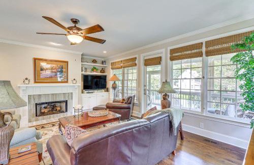Lake Oconee Maison | Upscale Home at Lake Oconee - Family Friendly!