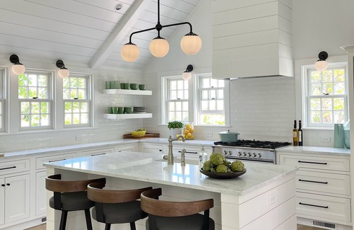 Barnstable Maison | Upscale Home in Seaside Neighborhood with Private Way to Water