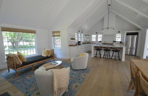 Barnstable Maison | Upscale Home in Seaside Neighborhood with Private Way to Water