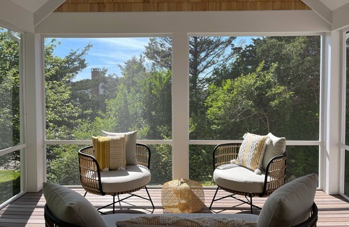 Barnstable Maison | Upscale Home in Seaside Neighborhood with Private Way to Water