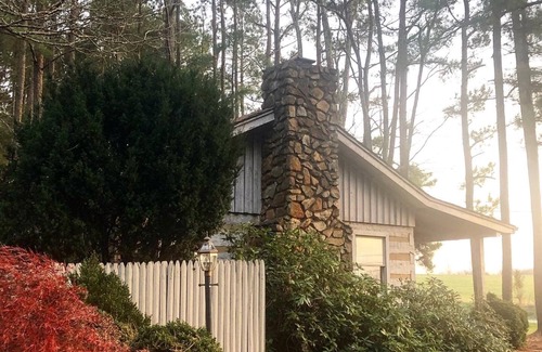 Rustburg Cabine | Upscale Log Cabin at Ferndale: An Elegant Retreat