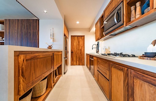 Santa Maria Huatulco Copropriété | Upscale Ocean View Living with Private Pool and Beach Access