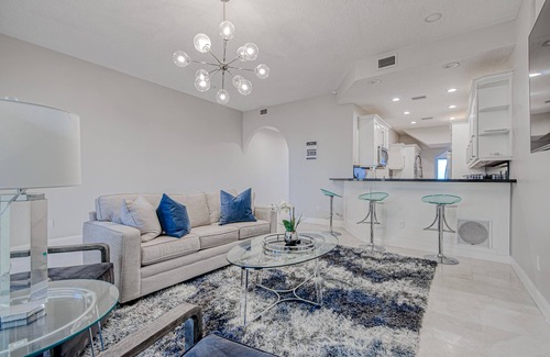 Highland Beach Maison | Upscale oceanview home with private beach access & pool - dogs welcomed