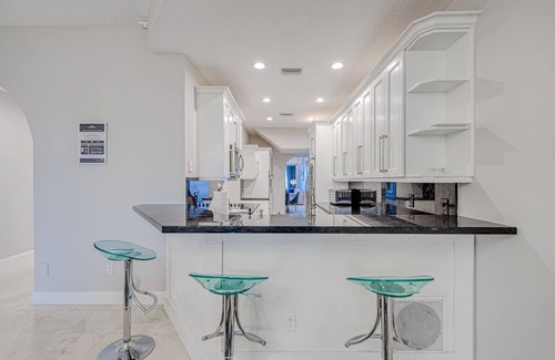 Highland Beach Maison | Upscale oceanview home with private beach access & pool - dogs welcomed