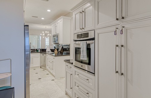 Highland Beach Maison | Upscale oceanview home with private beach access & pool - dogs welcomed