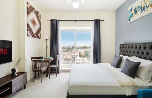 Dubai Sports City Appartement | Upscale Studio In Eagleheights, Dubai Sports City