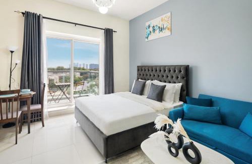 Dubai Sports City Appartement | Upscale Studio In Eagleheights, Dubai Sports City