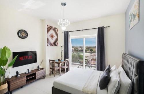 Dubai Sports City Appartement | Upscale Studio In Eagleheights, Dubai Sports City