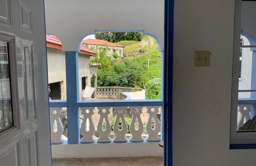 Fairy Hill Maison | Upstairs Room with Terrace at RobinHood guesthouse