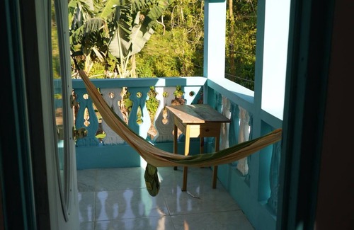 Fairy Hill Maison | Upstairs Room with Terrace at RobinHood guesthouse