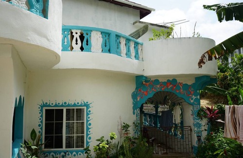 Fairy Hill Maison | Upstairs Room with Terrace at RobinHood guesthouse