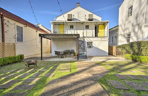 West Riverside Appartement | Uptown NOLA Apt on Magazine Street with Backyard!