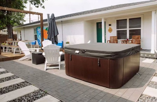 Austin Ave. Copropriété | Uptown Peach ~Suite Minutes from Magnolia + Baylor