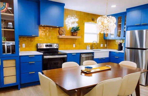 Austin Ave. Copropriété | Uptown Peach ~Suite Minutes from Magnolia & Baylor