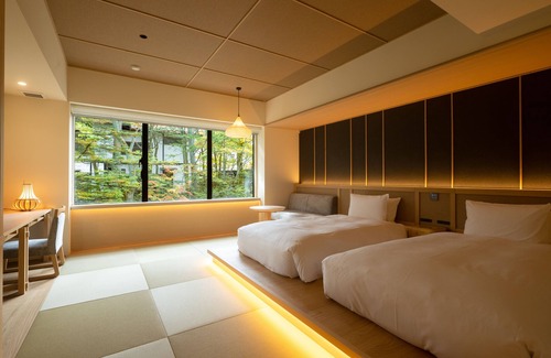 Kusatsu Onsen Hôtel | Urakusatsu Tou