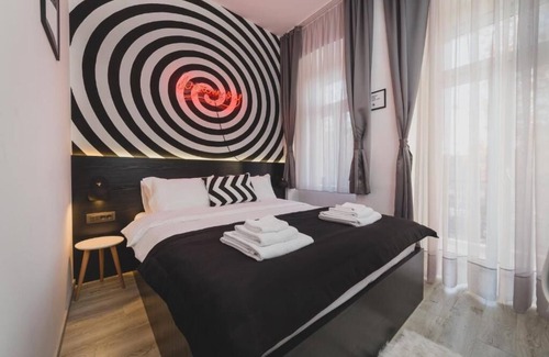 Downtown Appartement | Urban BB Studio Apartment in Centre of Podgorica