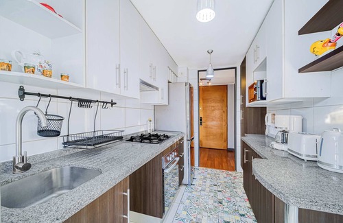 Santiago Appartement | Urban Bloom 3D, Wifi y Estacionamiento