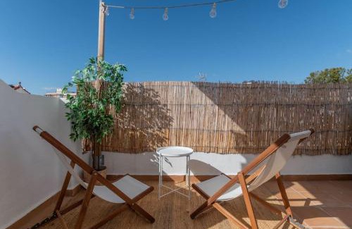 Capuchinos Appartement | Urban Charm Rooftop Apartment with Vista