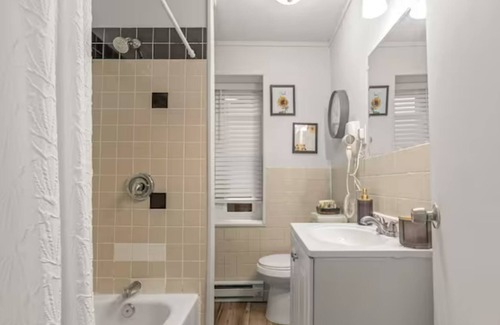 West Philadelphia Appartement | Urban Chic Bell View Apartment