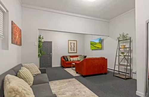 West Philadelphia Appartement | Urban Chic Bell View Apartment