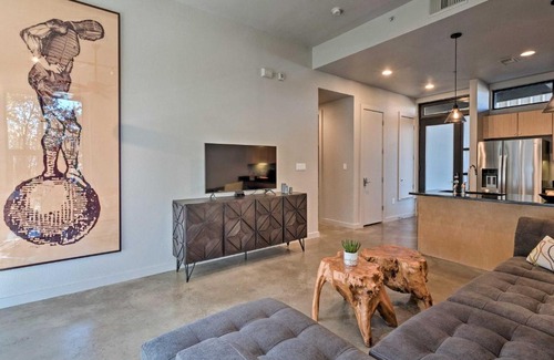 South Lamar Appartement | Urban Escape in SoLA with Private Patio!