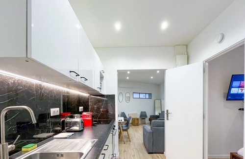 Levallois-Perret Appartement | Urban Flat 181 - Pretty 1 bedroom Levallois
