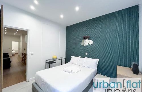 Quartier du Faubourg-Montmartre Appartement | Urban Flat 35 - 2 Bedroom Apartment Grands Boulevards