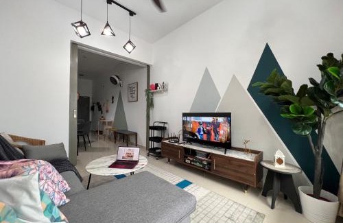 Bandar Baru Bangi Appartement | Urban Gateway Homestay# Bangi#Wifi 300Mbps#Netflix