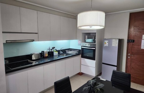 Apoquindo Appartement | Urban Glow 1D, Wifi & Metro