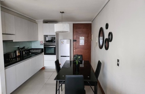 Apoquindo Appartement | Urban Glow 1D, Wifi & Metro