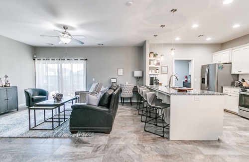 Wheatland Maison | Urban Home w/Fireside Fun