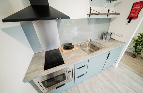 Preston Appartement | URBAN HUB PRESTON! Modern Studio Apartment - Located next to the UCLan campus