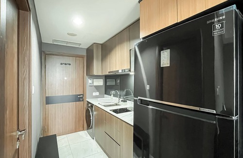 Pinang Appartement | Urban Industrial Touch 1Br Apartment At The Smith Alam Sutera