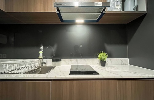 Pinang Appartement | Urban Industrial Touch 1Br Apartment At The Smith Alam Sutera