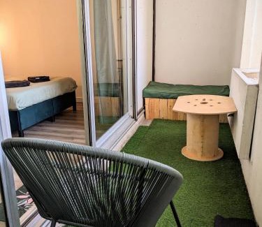 Centre Deux Appartement | Urban Jungle 42