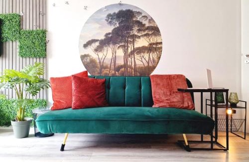 Offenbach am Main Appartement | Urban Jungle Studio Apartment